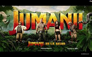 Jumanji Welcome to the Jungle